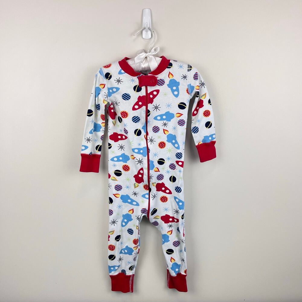 Hanna Andersson Outer Space Pajamas 80 cm 18-24 Months
